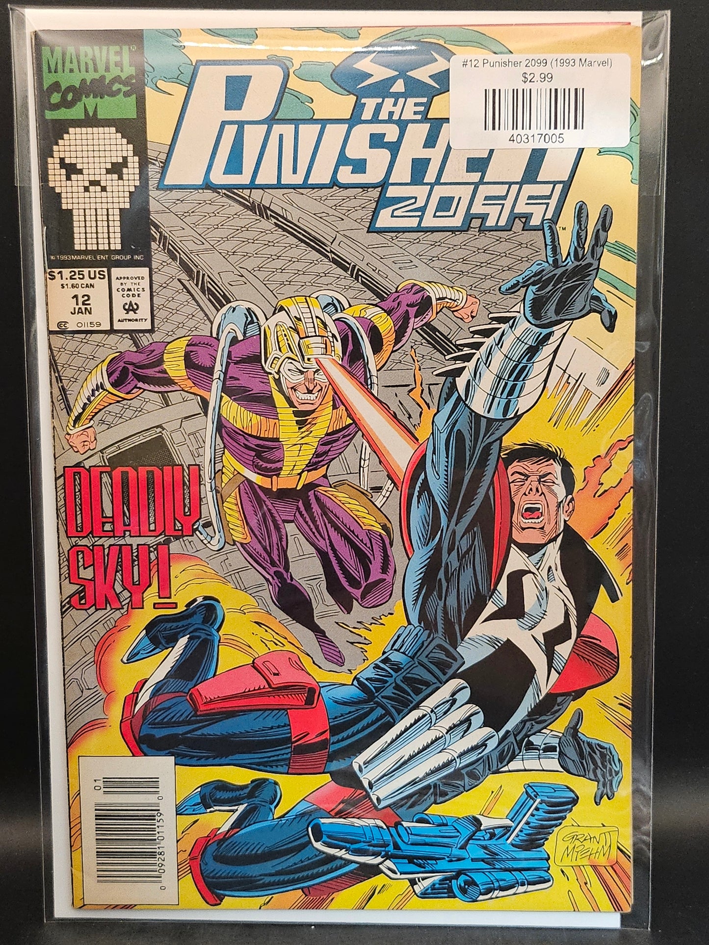 #12 Punisher 2099 (1993 Marvel)