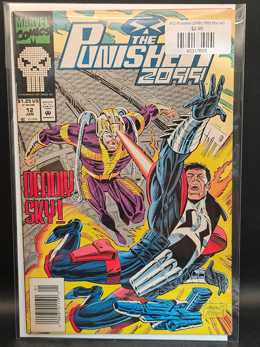 #12 Punisher 2099 (1993 Marvel)