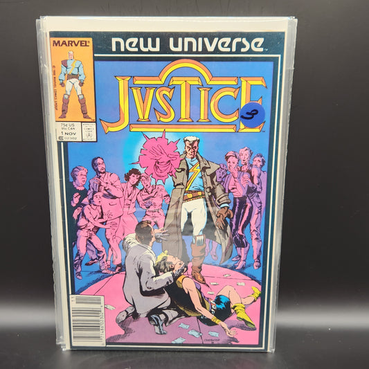 #1N Justice (1986 Marvel)