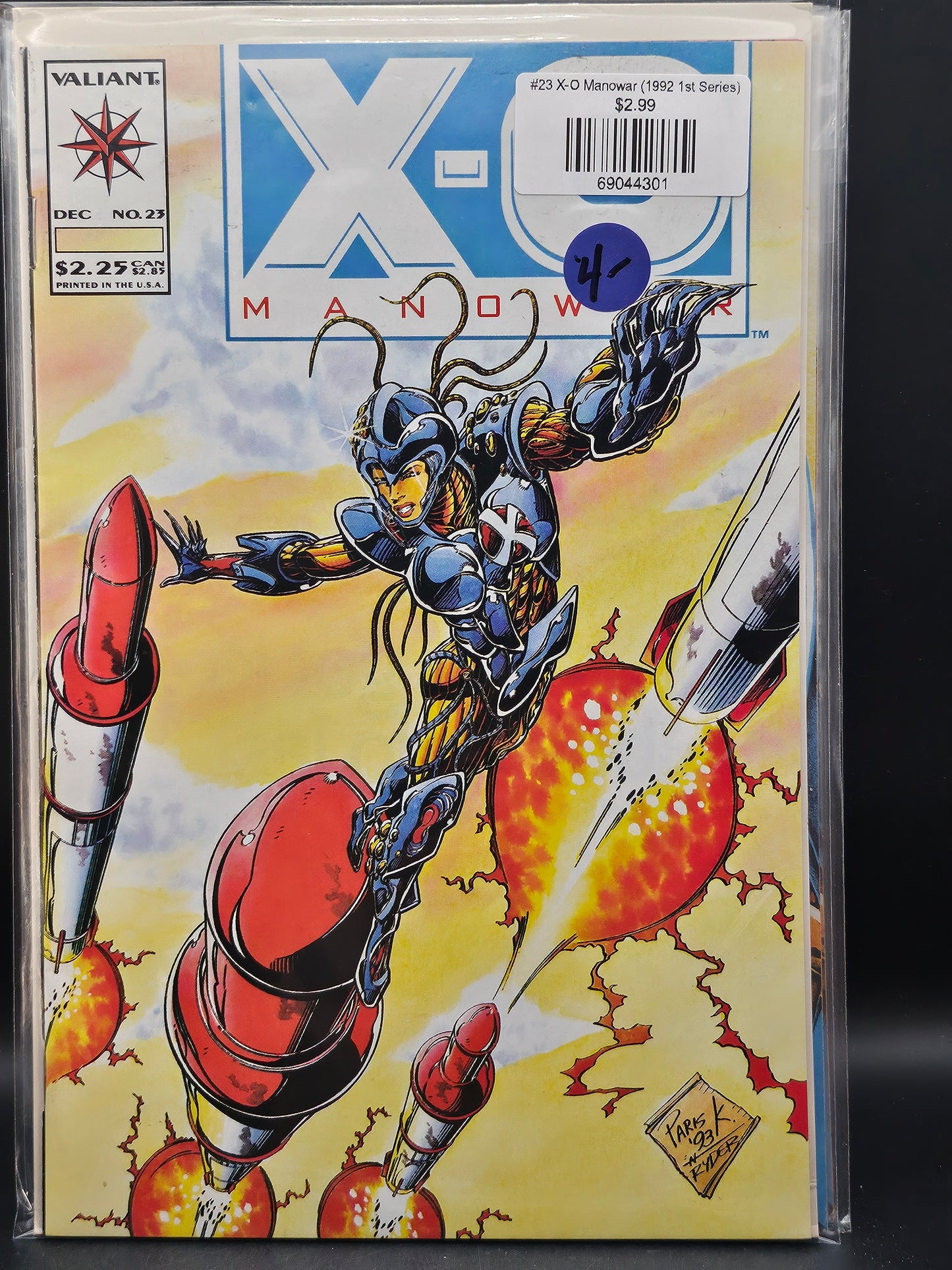 #23 X-O Manowar (1992 1st Series)