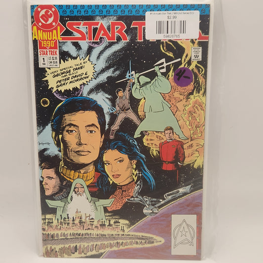 #1 Annuals Star Trek (1989 2nd Series DC)