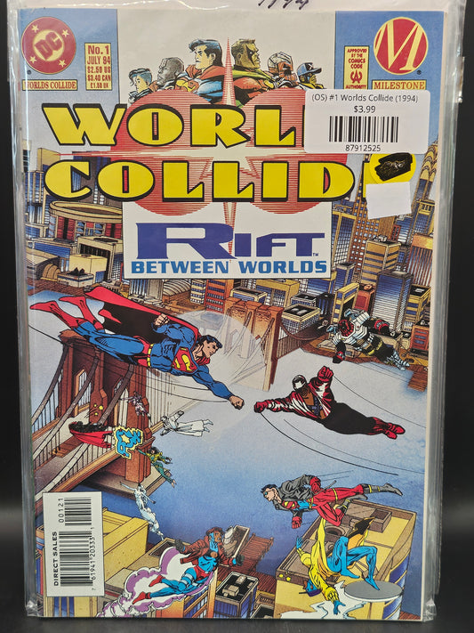 (OS) #1 Worlds Collide (1994)