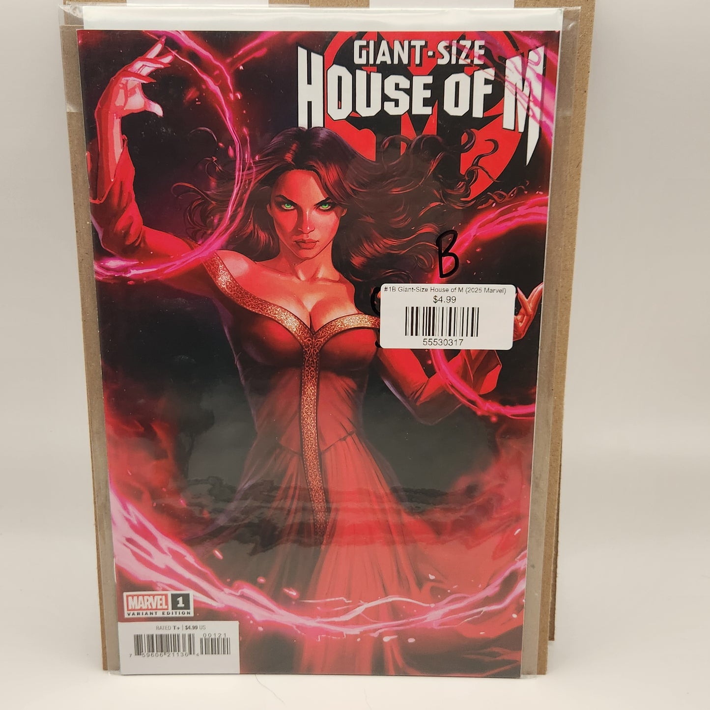 #1B Giant-Size House of M (2025 Marvel)