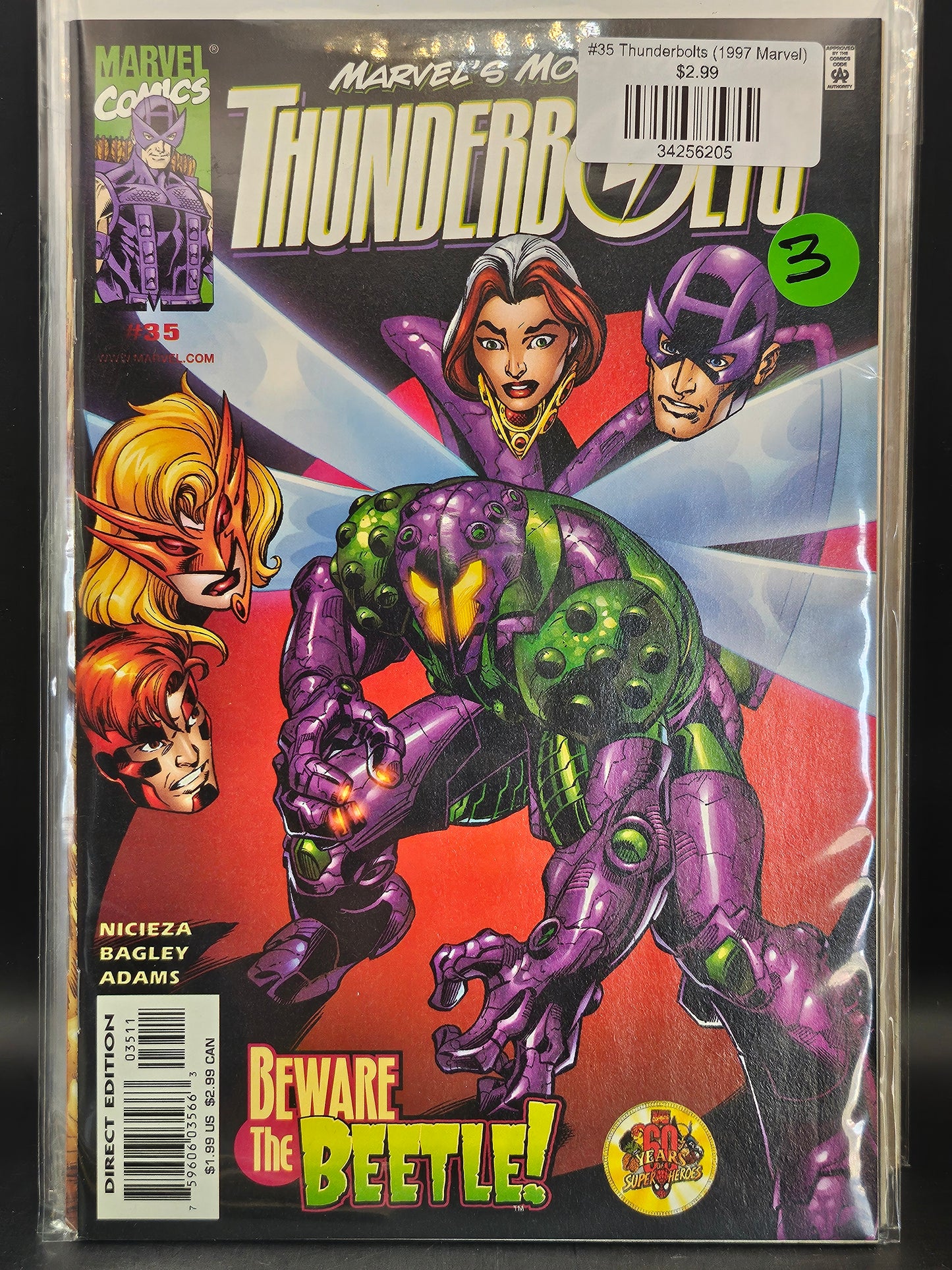 #35 Thunderbolts (1997 Marvel)