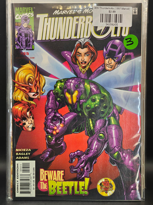 #35 Thunderbolts (1997 Marvel)