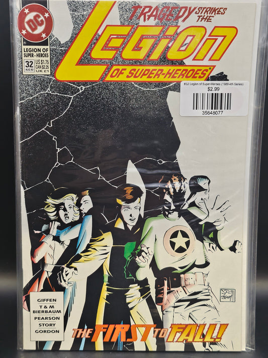 #32 Legion of Super-Heroes (1989 4th Series)