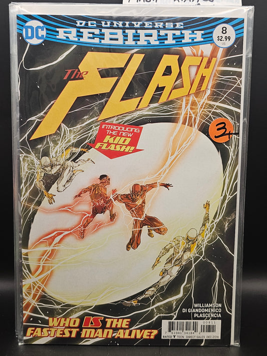 105.106 – #8 - Flash Rebirth -2011-16