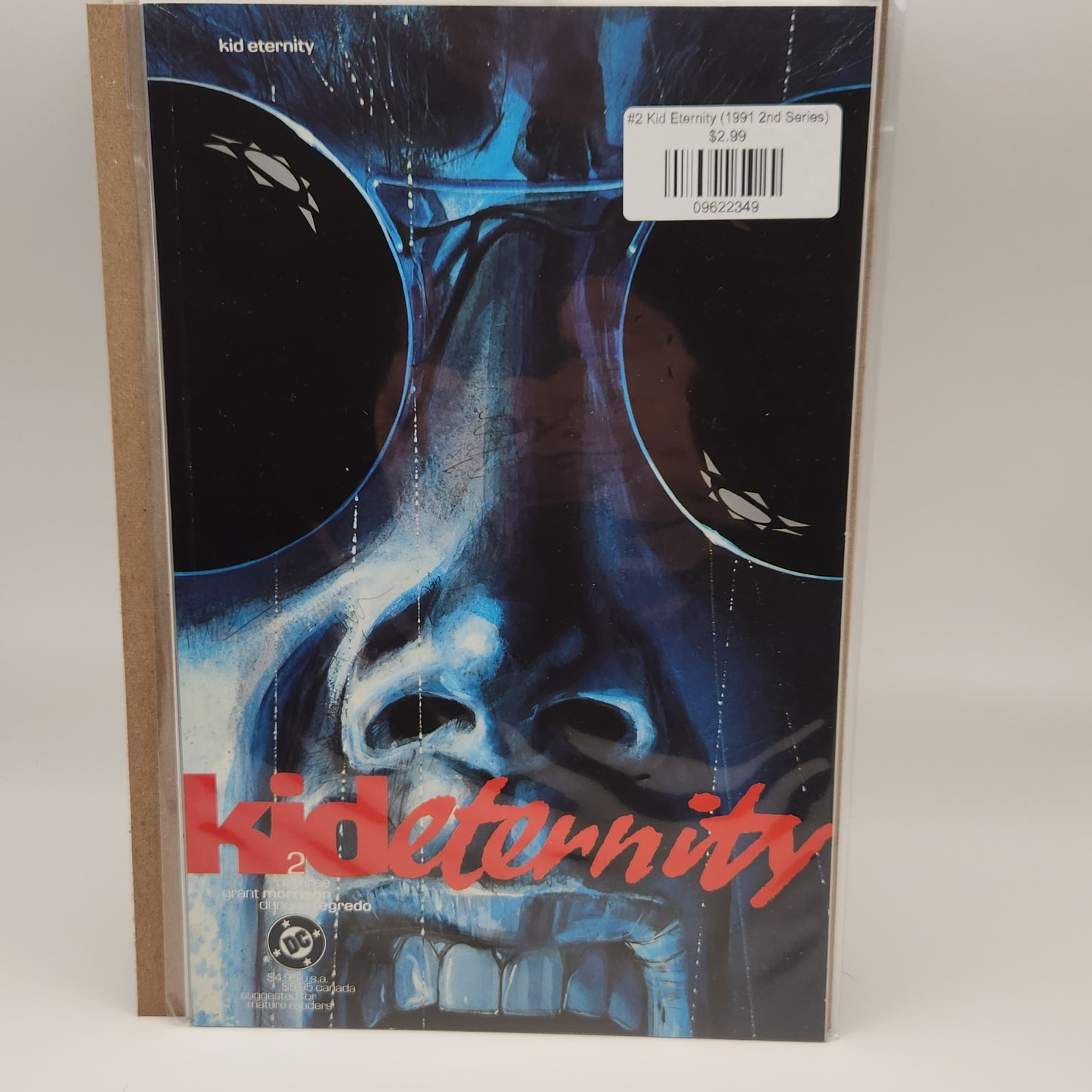 #2 Kid Eternity (1991 2nd Series)