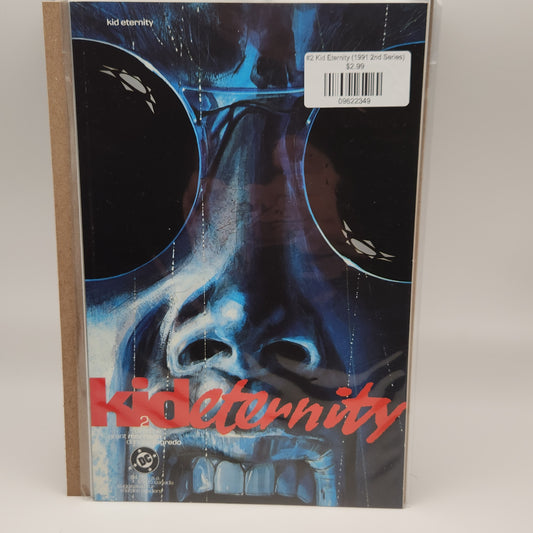 #2 Kid Eternity (1991 2nd Series)