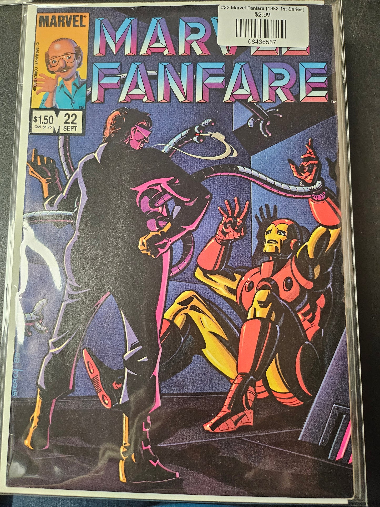 #22 Marvel Fanfare (1982 1st Series)