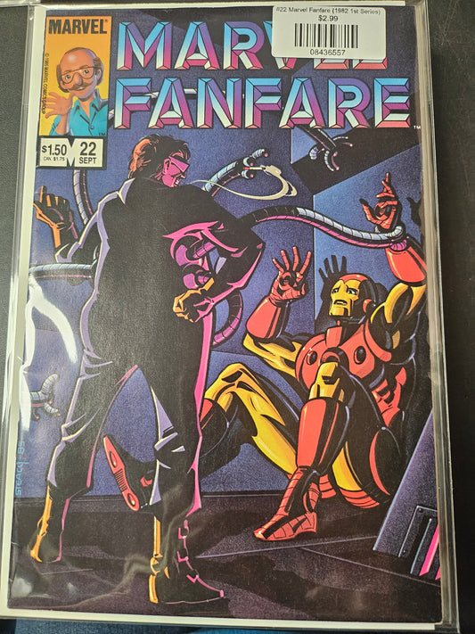 #22 Marvel Fanfare (1982 1st Series)