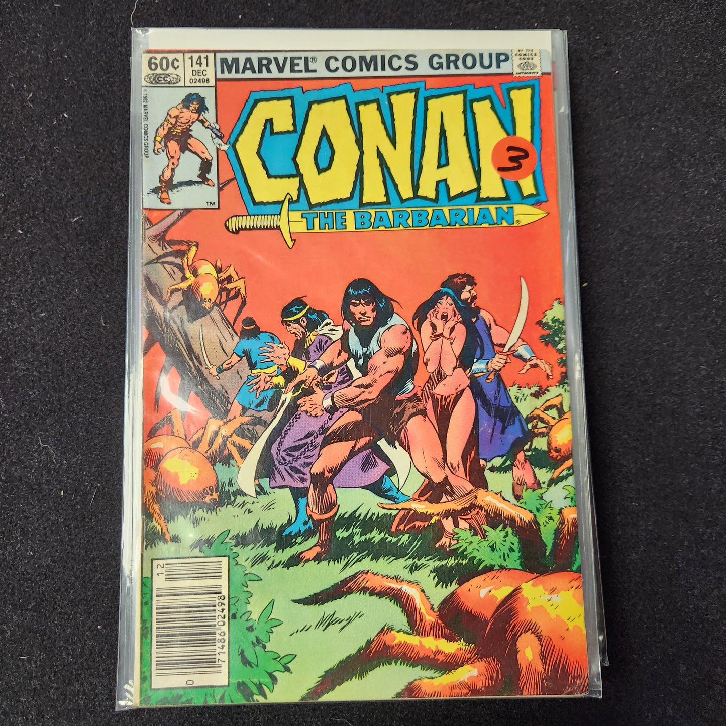 Conan the Barbarian – Marvel Comics – 1970–1993 – Volume 1 – Ongoing Series – #141