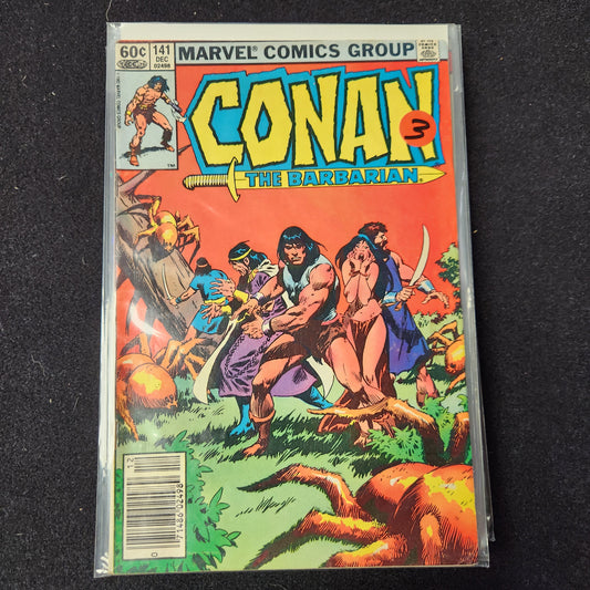 Conan the Barbarian – Marvel Comics – 1970–1993 – Volume 1 – Ongoing Series – #141
