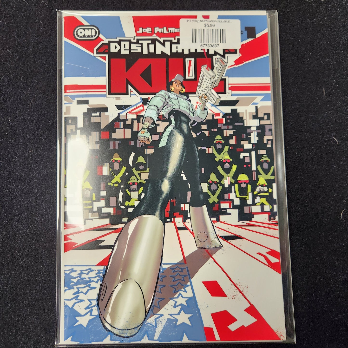 #1B (Riley) DESTINATION KILL (RILEY ROSSMO VAR OF 4)