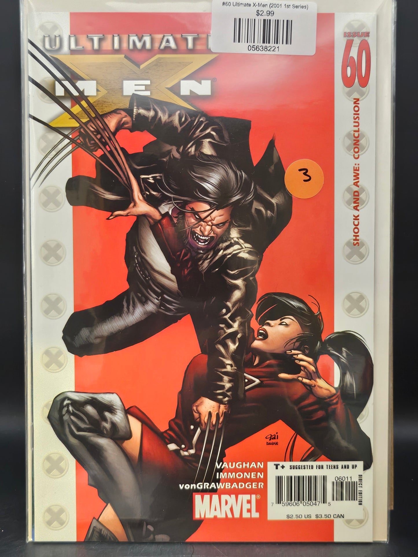 #60 Ultimate X-Men (2001 1st Series)