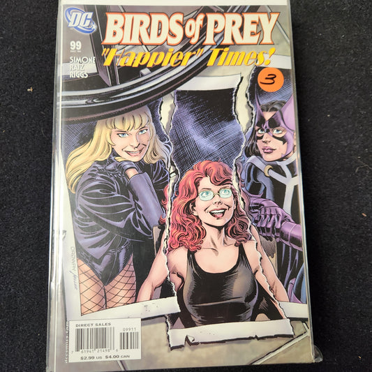 Birds of Prey – DC Comics – (1999–2009) – Volume 1 – #99