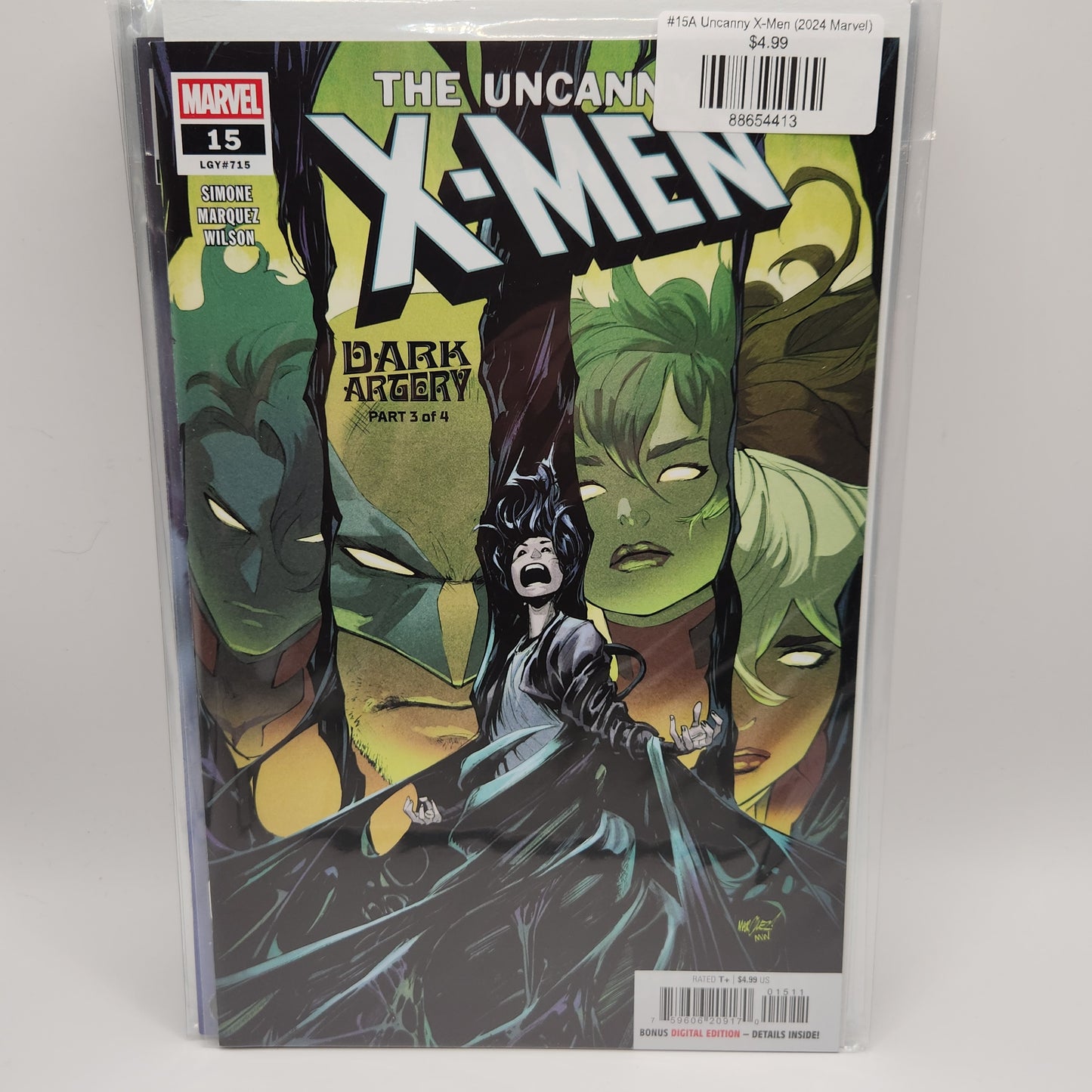 #15A Uncanny X-Men (2024 Marvel)
