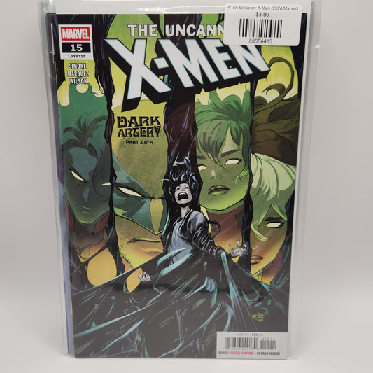 #15A Uncanny X-Men (2024 Marvel)