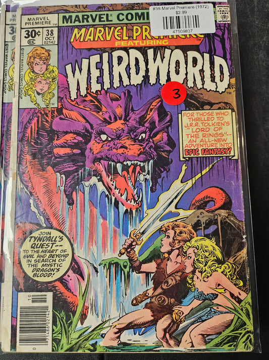 #38 Marvel Premiere (1972)