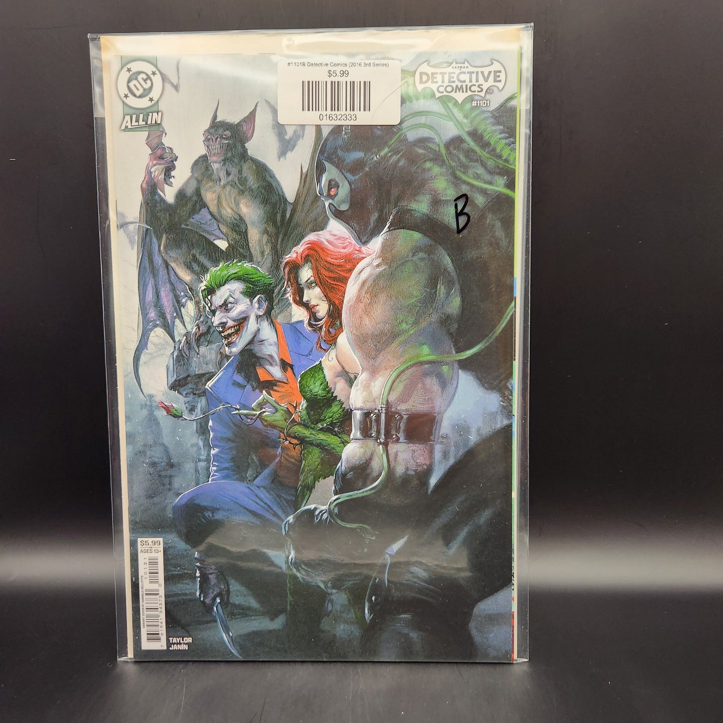 #1101B Detective Comics (2016 3rd Series)