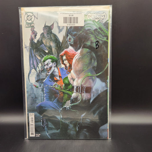 #1101B Detective Comics (2016 3rd Series)