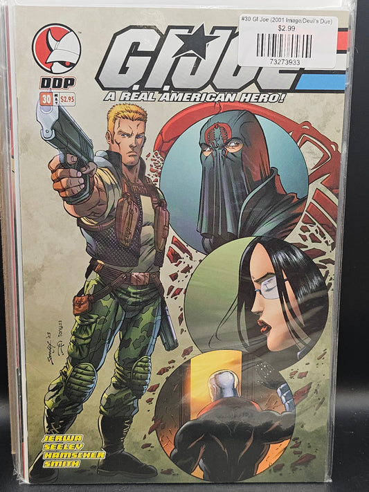 #30 GI Joe (2001 Image/Devil's Due)