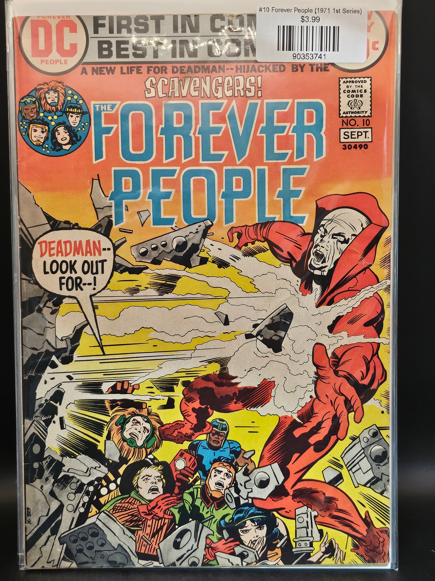 #10 Forever People (1971 1st Series)