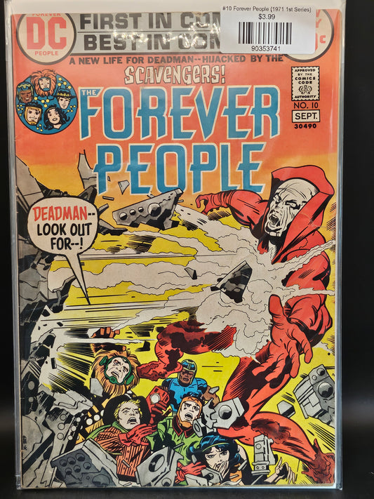 #10 Forever People (1971 1st Series)