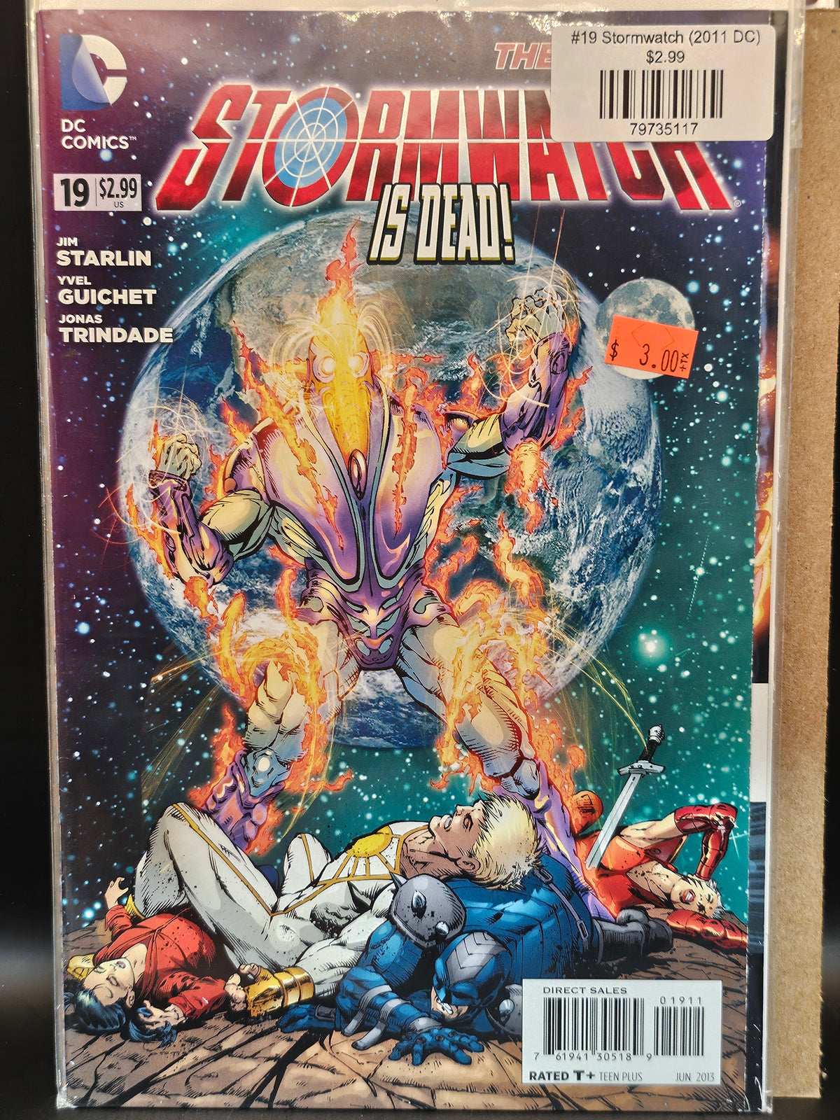 #19 Stormwatch (2011 DC)