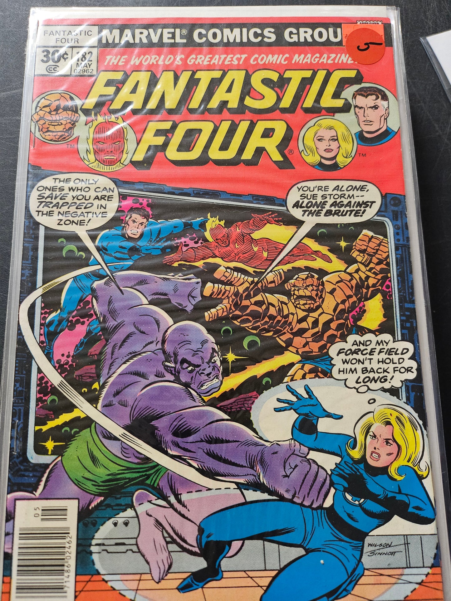 100.109 Fantastic Four – #182 – v1 (1961–1995)