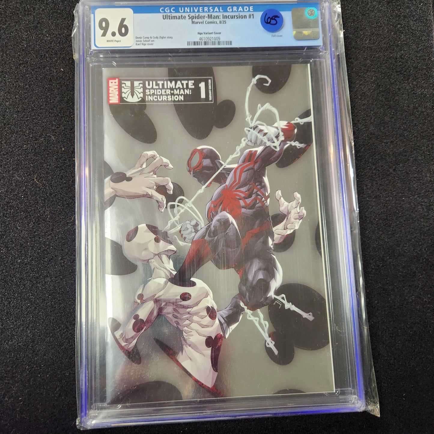 Ultimate Spider-Man Incursion Slab #1 (2025)