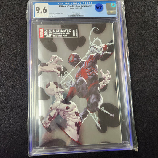 Ultimate Spider-Man Incursion Slab #1 (2025)