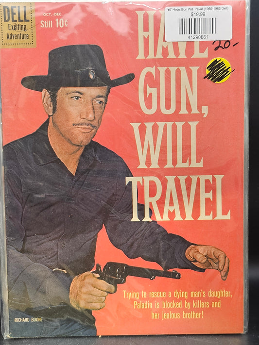 #7 Have Gun Will Travel (1960-1962 Dell)