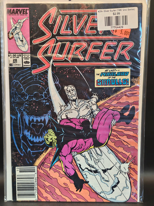 #28n Silver Surfer (1987 2nd Series)