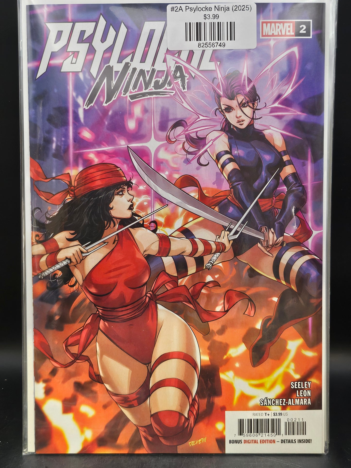 #2A Psylocke Ninja (2025)