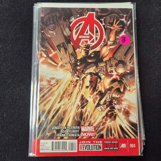 Avengers – Marvel Comics – (2013–2015) – Volume 5 – #4