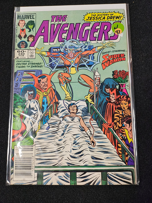 Avengers – Marvel Comics – (1963–1999) – Volume 1 – #240