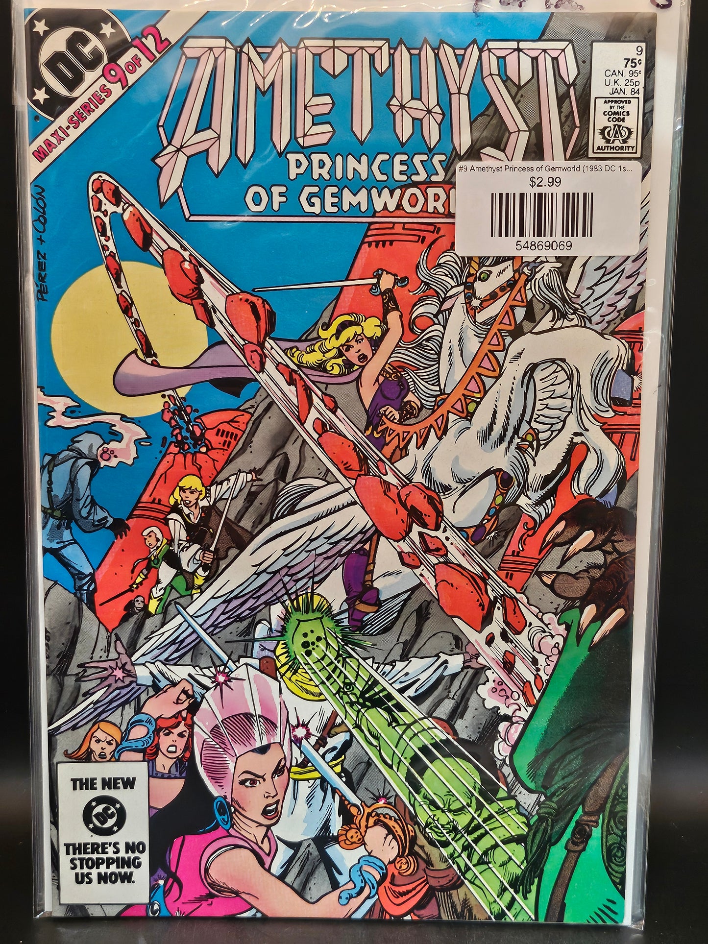 #1-12 Amethyst Princess of Gemworld (1983 DC 1st Series)