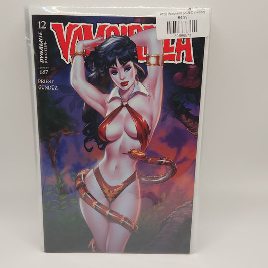 #12D Vampirella (2025 Dynamite)
