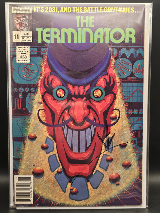 #11 Terminator (1988 Now)