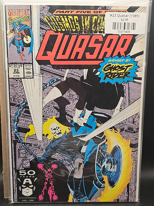 #23 Quasar (1989)