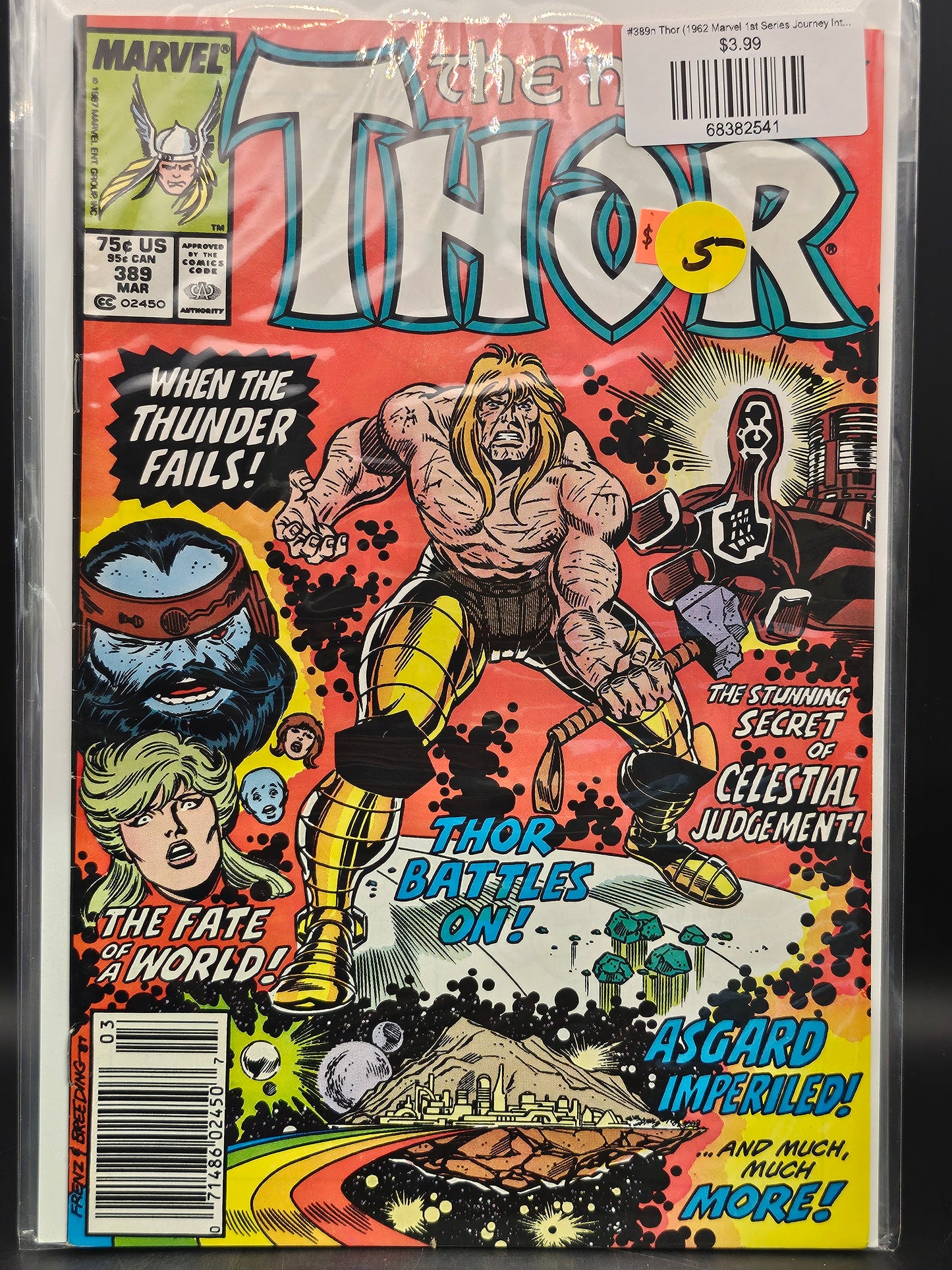 #389n Thor (1962 Marvel 1st Series Journey Into Mystery)