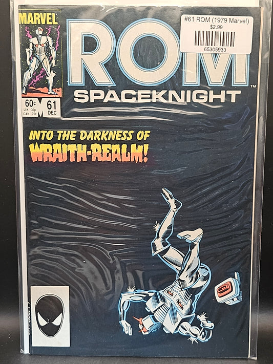 #61 ROM (1979 Marvel)