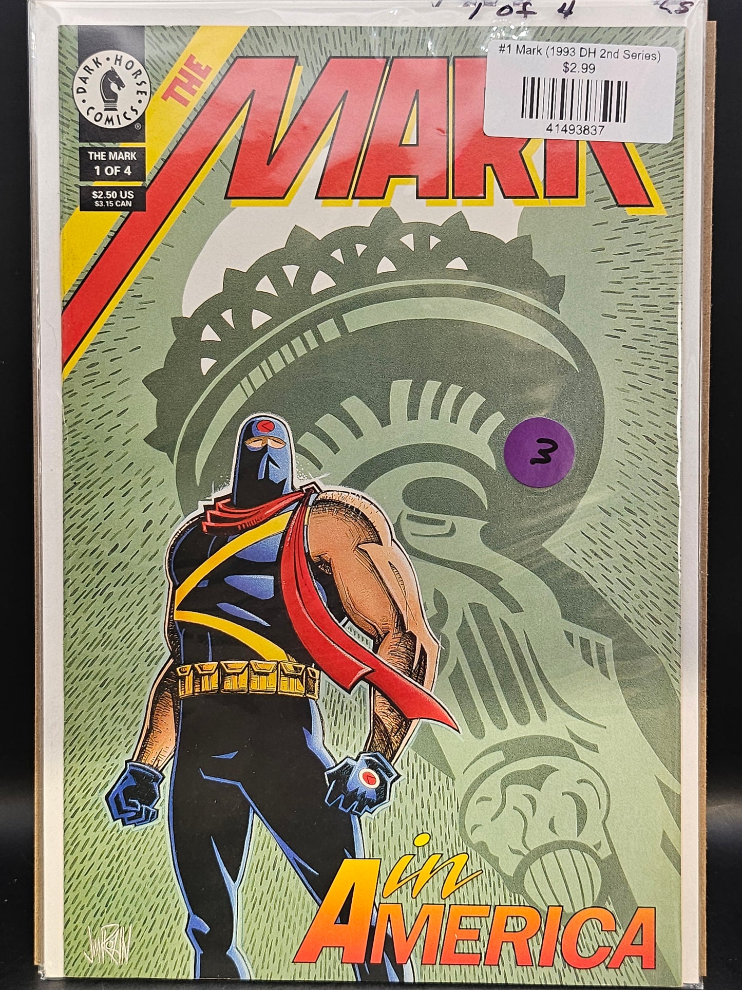 #1 Mark (1993 DH 2nd Series)