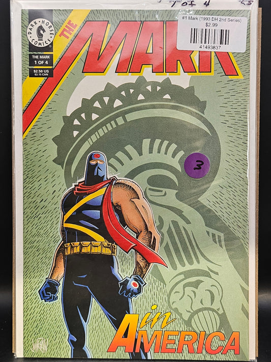 #1 Mark (1993 DH 2nd Series)