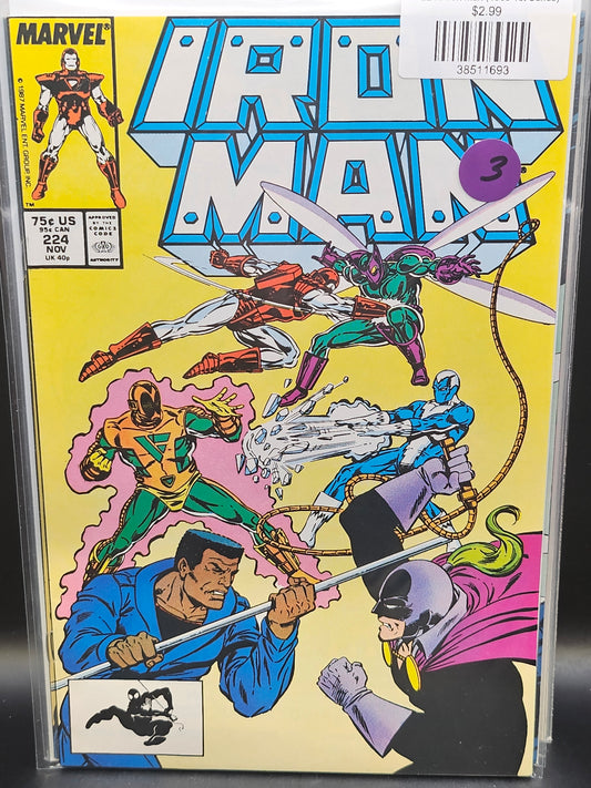 #224d Iron Man (1968 1st Series)