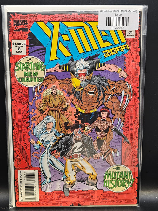 #8 X-Men 2099 (1993 Marvel)