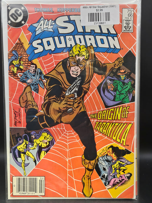 #66n All Star Squadron (1981)