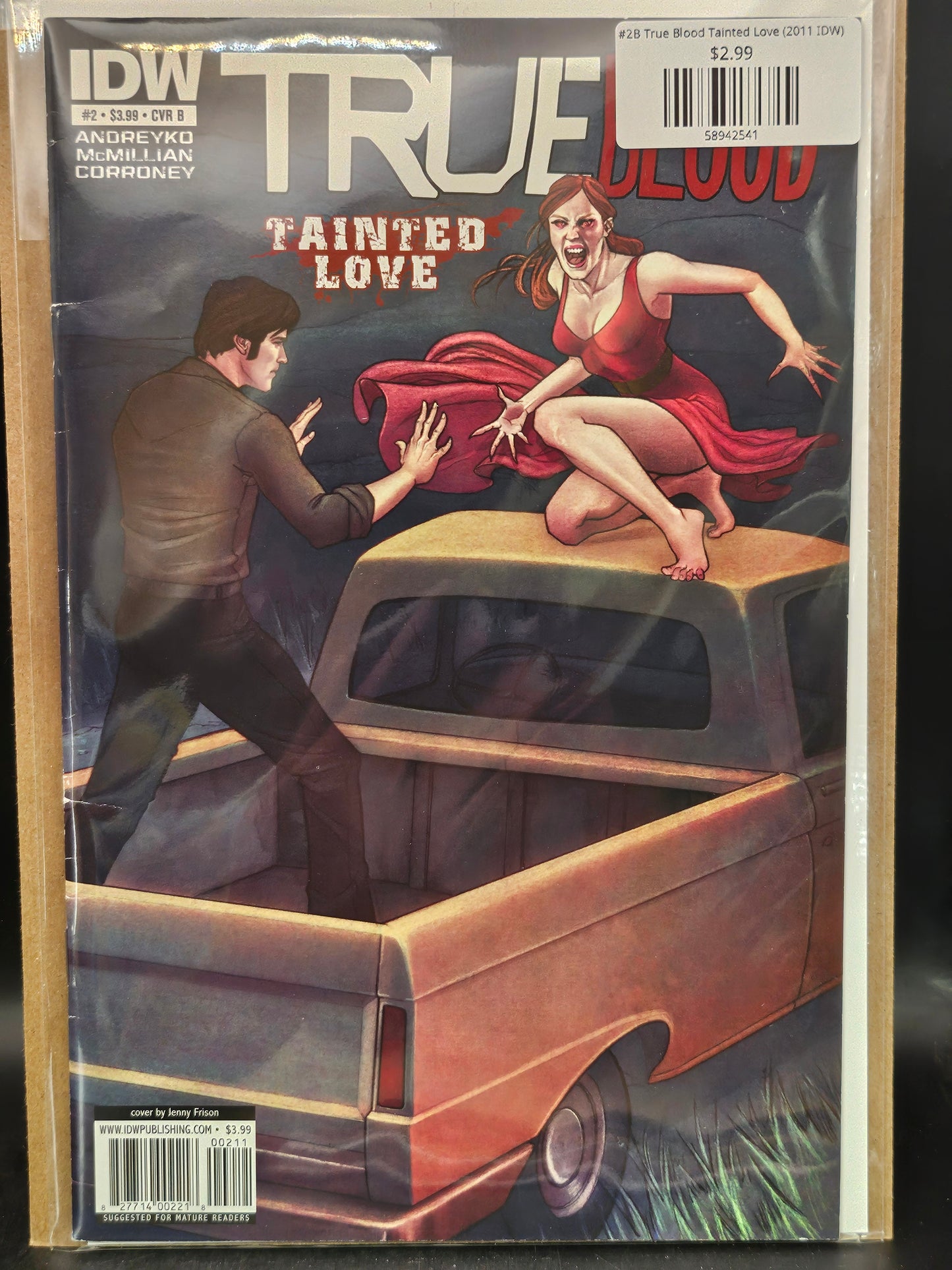 #2B True Blood Tainted Love (2011 IDW)