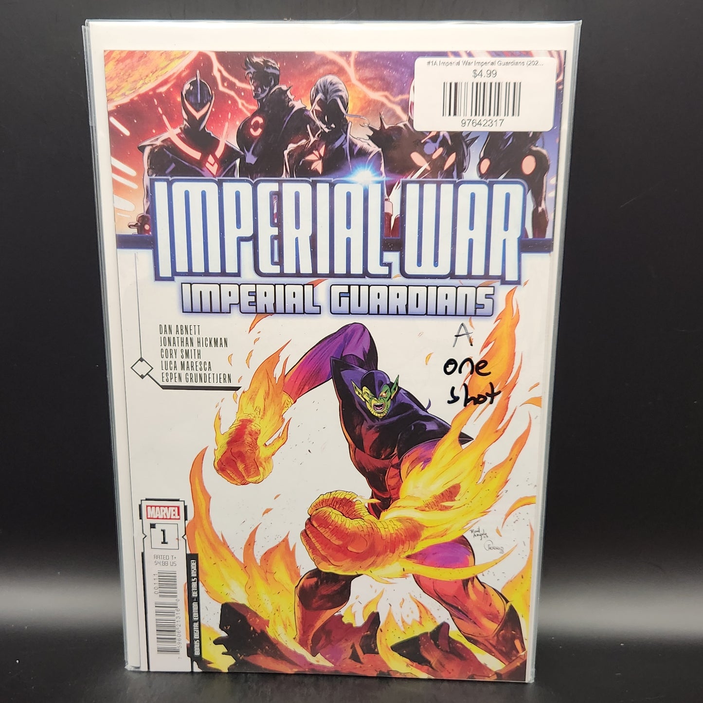 #1A Imperial War Imperial Guardians (2025 Marvel)